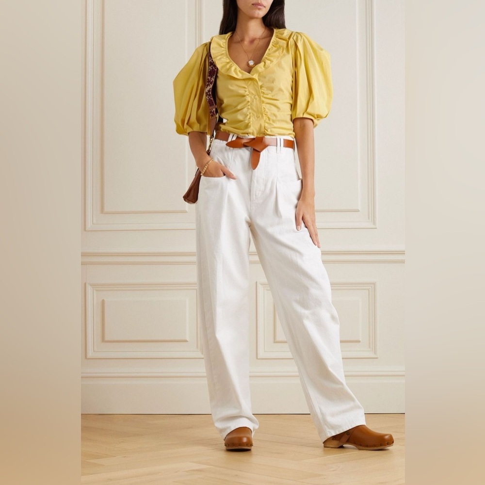 Balloon Yellow Shirt Size M